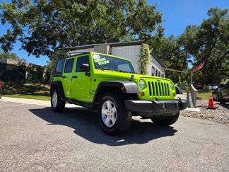 Used 2013 Jeep Wrangler Unlimited Sport image 1