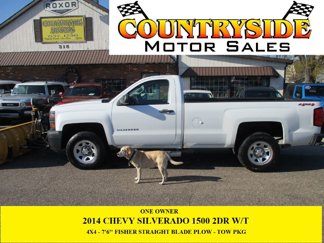 Used 2015 Chevrolet Silverado 1500 W/T w/ Snow Plow Prep Package image 1