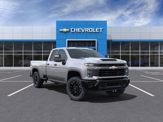 New 2025 Chevrolet Silverado 2500 Custom w/ Custom Value Package image 1