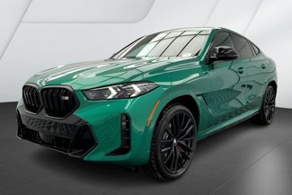 New 2025 BMW X6 M60i image 1