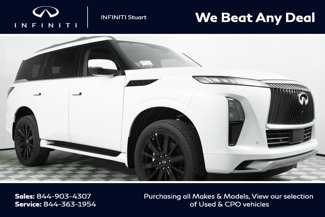 New 2025 INFINITI QX80 Sensory w/ Exterior Package image 1