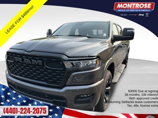 New 2025 RAM 1500 Big Horn image 1