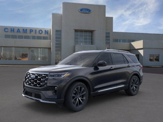 New 2025 Ford Explorer Platinum image 1
