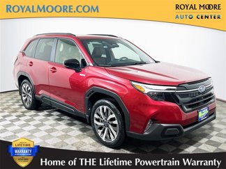 New 2025 Subaru Forester Touring image 1