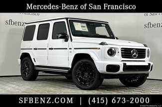 New 2025 Mercedes-Benz G 580 w/ EQ Technology image 1
