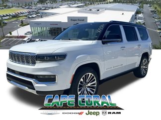 New 2025 Jeep Grand Wagoneer 4WD w/ 8-Passenger Seating Package image 1