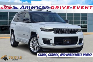 Used 2021 Jeep Grand Cherokee L Summit w/ Advanced Protech Group IV image 1