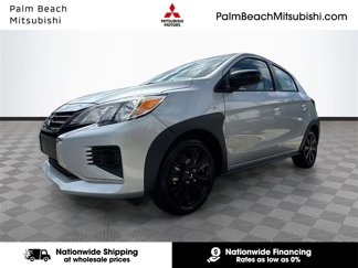 New 2024 Mitsubishi Mirage Black Edition image 1