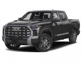 New 2025 Toyota Tundra Platinum image 1