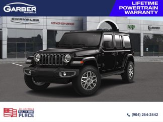 New 2025 Jeep Wrangler Unlimited Sahara image 1