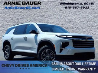 New 2026 Chevrolet Traverse LT image 1
