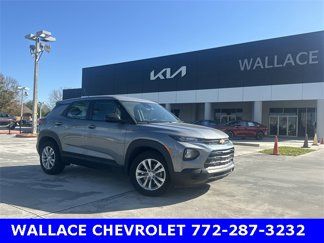 Certified 2023 Chevrolet TrailBlazer LS image 1