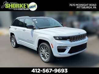 New 2025 Jeep Grand Cherokee Summit w/ MOPAR Finishing Package image 1