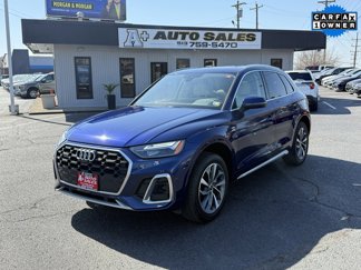 Used 2023 Audi Q5 2.0T Premium Plus image 1