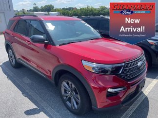 Certified 2022 Ford Explorer XLT w/ Equipment Group 202A image 1