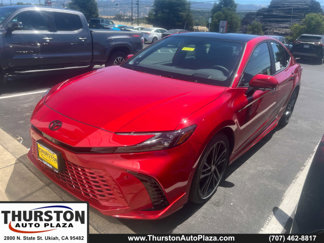 New 2025 Toyota Camry XSE image 1