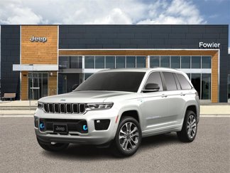 New 2025 Jeep Grand Cherokee Overland w/ Luxury Tech Group IV image 1