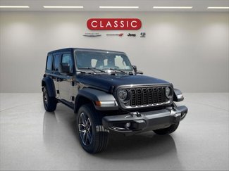 New 2025 Jeep Wrangler Unlimited Sport S 4xe w/ Convenience Group image 1