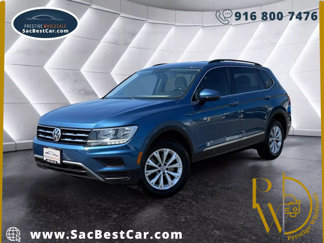 Used 2018 Volkswagen Tiguan SE image 1