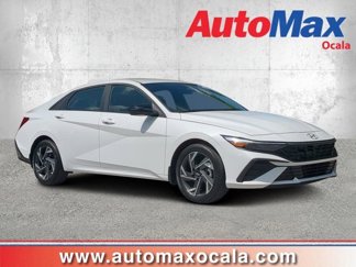 Used 2025 Hyundai Elantra Sport image 1