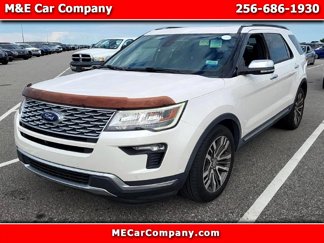 Used 2018 Ford Explorer Platinum image 1