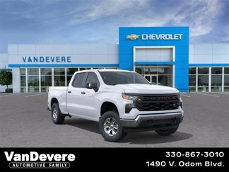 New 2026 Chevrolet Silverado 1500 W/T w/ WT Value Package image 1