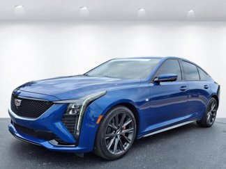 Certified 2025 Cadillac CT5 Sport image 1