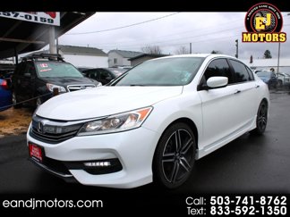 Used 2017 Honda Accord Sport image 1