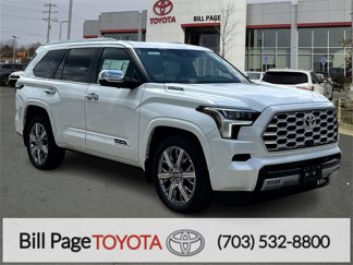 New 2025 Toyota Sequoia Capstone image 1