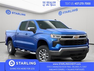 New 2026 Chevrolet Silverado 1500 LT w/ Leather Package image 1