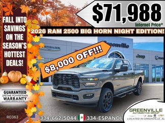 New 2026 RAM 2500 Big Horn image 1
