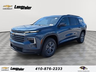 New 2026 Chevrolet Traverse LT image 1