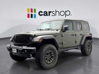 Used 2024 Jeep Wrangler Unlimited Sport image 1