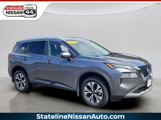 Certified 2022 Nissan Rogue SV w/ SV Premium Package image 1