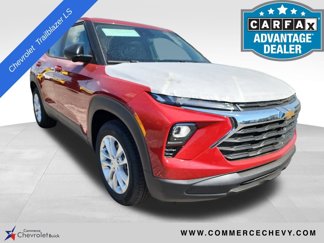 New 2026 Chevrolet TrailBlazer LS image 1