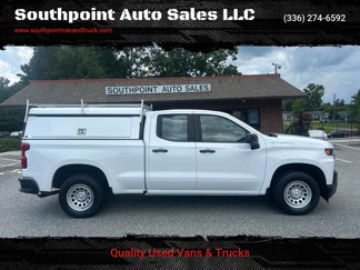 Used 2020 Chevrolet Silverado 1500 W/T w/ WT Fleet Convenience Package image 1