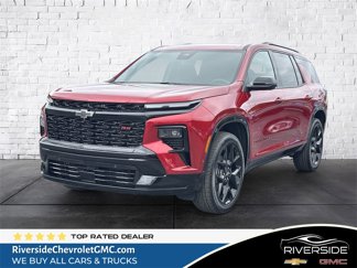 New 2026 Chevrolet Traverse RS w/ LPO, Floor Liner Package image 1