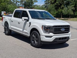 Certified 2023 Ford F150 Lariat w/ Equipment Group 502A High image 1