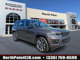 New 2025 Jeep Grand Cherokee Overland image 1