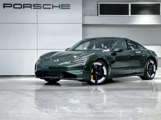 Used 2025 Porsche Taycan Turbo S image 1