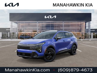 New 2026 Kia Sportage X-Line image 1