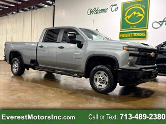 Used 2024 Chevrolet Silverado 2500 W/T w/ WT Convenience Package image 1
