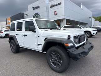 New 2025 Jeep Wrangler Sport S image 1