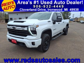 Used 2024 Chevrolet Silverado 2500 LT image 1