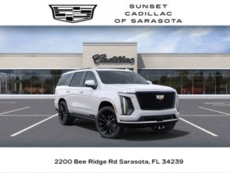 New 2025 Cadillac Escalade Sport Platinum image 1