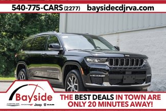New 2025 Jeep Grand Cherokee L Limited image 1