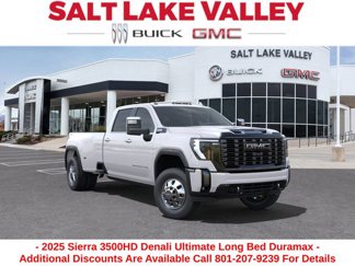 New 2025 GMC Sierra 3500 Denali Ultimate image 1