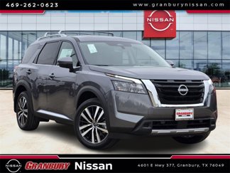 New 2025 Nissan Pathfinder Platinum w/ Cargo Package image 1