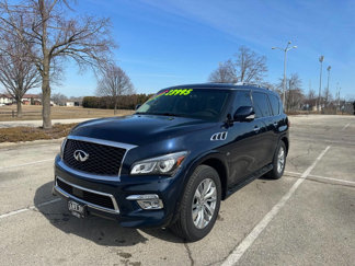 Used 2017 INFINITI QX80 4WD w/ Driver Assistance Package image 1