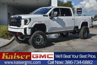 New 2025 GMC Sierra 2500 AT4 w/ AT4 Premium Plus Package image 1